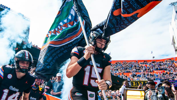 Florida QB Graham Mertz